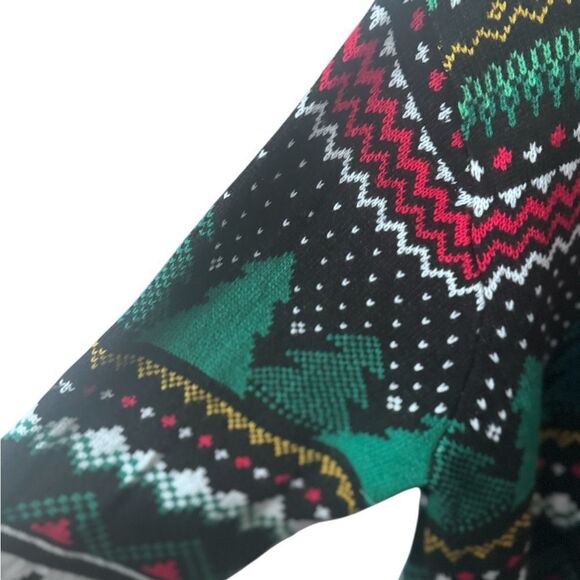 Holiday Time Christmas Santa Sweater Size 2XL - Picture 10 of 12